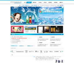 專業高效網站建設 山西明泰食品官方網站制作解決方案